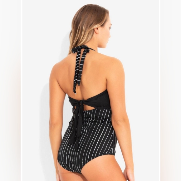 Nightmare Before Christmas Jack Skellington one piece swimsuit - Picture 2 of 10